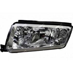 ПЕРЕДНЯЯ ФАРА (ЛЕВАЯ) ХРОМ, TYC