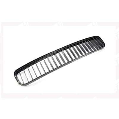 Решетка в бампер (центральная) TYG для SKODA FABIA 2007-2010 - фото