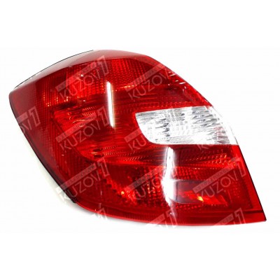 Задний фонарь (левый) TYC для SKODA FABIA 2007-2010 - фото