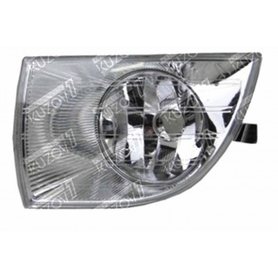 Противотуманная фара (левая) С Функцией Углового Освещения, TYC для SKODA FABIA 2007-2010 - фото