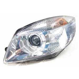 ПЕРЕДНЯЯ ФАРА (ЛЕВАЯ) С ЛИНЗОЙ, DEPO