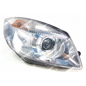 ПЕРЕДНЯЯ ФАРА (ПРАВАЯ) С ЛИНЗОЙ, DEPO