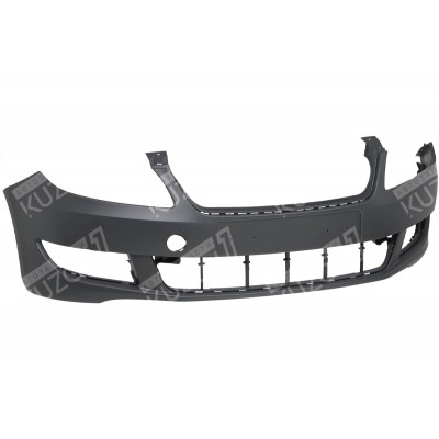 Бампер передний (под Окраску) PHIRA для SKODA FABIA 2010-2015 - фото