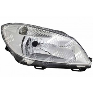 ПЕРЕДНЯЯ ФАРА (ПРАВАЯ) H4, БЕЗ ЛИНЗЫ, TYC