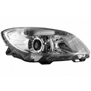 ПЕРЕДНЯЯ ФАРА (ПРАВАЯ) H7/ H7, С ЛИНЗОЙ, TYC - фото