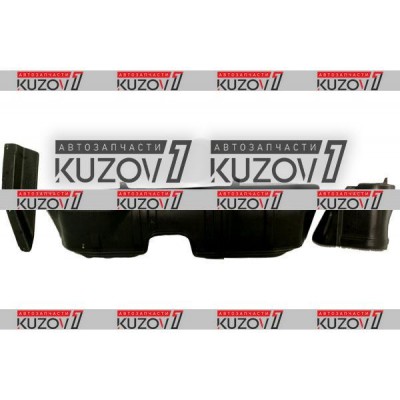 Защита Двигателя Центральная + 2 Боковые (пластик) Florimex для SKODA FELICIA 1998-2001 - фото