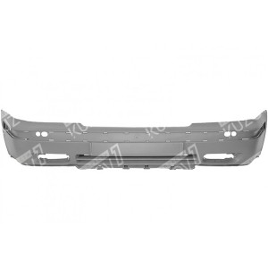 БАМПЕР ПЕРЕДНИЙ (ГРУНТОВАННЫЙ) С ОТВ. ПРОТИВОТУМАННЫХ ФАР 