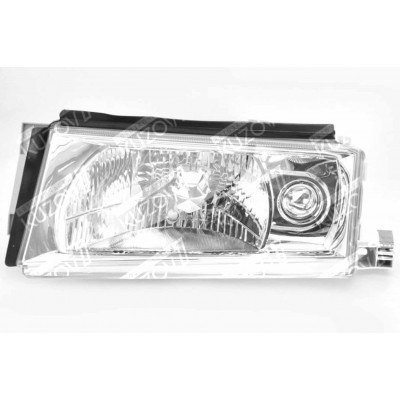 Передняя фара (левая) TYC для SKODA OCTAVIA I 2000-2008 - фото