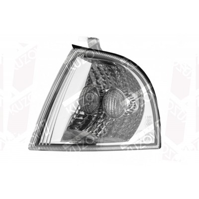 Указатель поворота (левый) DEPO для SKODA OCTAVIA I 2000-2008 - фото