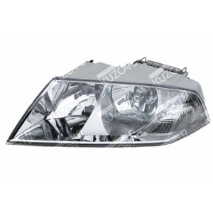 ПЕРЕДНЯЯ ФАРА (ЛЕВАЯ) БЕЗ ЛИНЗЫ, TYC