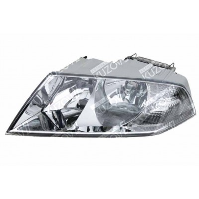 Передняя фара (левая) Без Линзы, TYC для SKODA OCTAVIA II 2004-2008 - фото