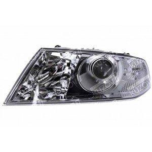 ПЕРЕДНЯЯ ФАРА (ЛЕВАЯ) С ЛИНЗОЙ, DEPO - фото