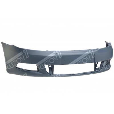 Бампер передний (под Окраску) TYG для SKODA OCTAVIA II 2008-2012 - фото