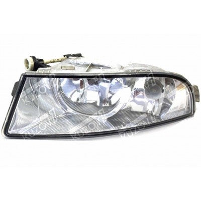 Противотуманная фара (левая) С Функцией Углового Освещения, TYC для SKODA OCTAVIA II 2008-2012 - фото