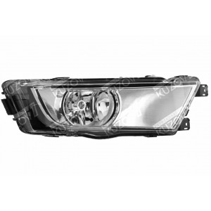 ПРОТИВОТУМАННАЯ ФАРА (ПРАВАЯ) ХРОМ, EURO-TYPE 2013- , RUSSIA-TYPE 2015- , TYC