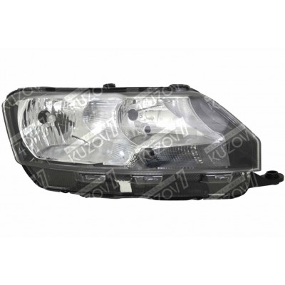 Передняя фара (правая) TYC для SKODA RAPID 2012-2017 - фото