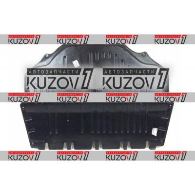 Защита двигателя (пластик) Дизель, Florimex для SKODA RAPID 2012-2017 - фото