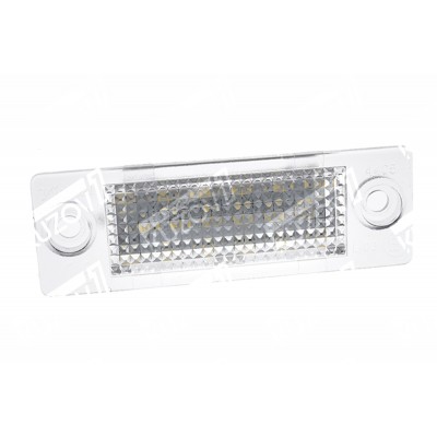 Подсветка Номера LORO для SKODA SUPERB 2001-2008 - фото