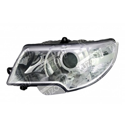 Передняя фара (левая) DEPO для SKODA SUPERB 2008-2013 - фото