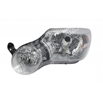 Передняя фара (левая) DEPO для SKODA YETI 2009-2013 - фото