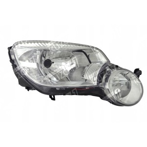 ПЕРЕДНЯЯ ФАРА (ПРАВАЯ) С ПРОТИВОТУМАНКОЙ, TYC - фото