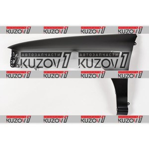 КРЫЛО ПЕРЕДНЕЕ (ЛЕВОЕ) ПОД МОЛДИНГ + ПОВТОРИТЕЛЬ (08.1992-01.1996) - фото