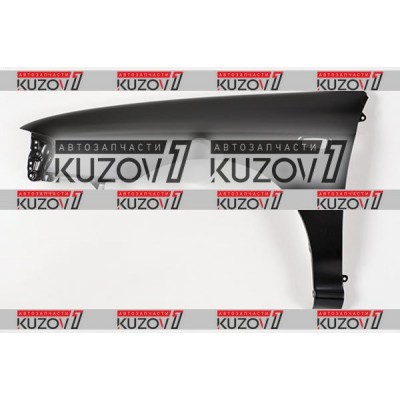 Крыло переднее (левое) Под Молдинг + Повторитель TYG для SUBARU IMPREZA 1992-2000 - фото