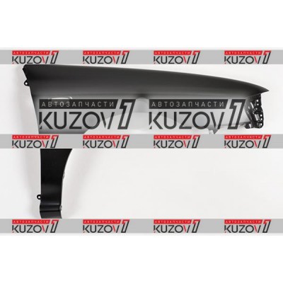 Крыло переднее (правое) Под Молдинг + Повторитель TYG для SUBARU IMPREZA 1992-2000 - фото