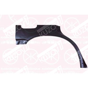 АРКА ЗАДНЯЯ (ПРАВАЯ) ОРИГИНАЛ, 1.0 ММ, ДАНИЯ - фото