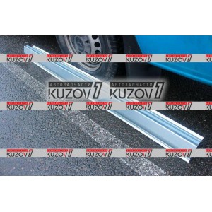 ПОРОГ (ПРАВЫЙ) РЕМКОМПЛЕКТ, ПОЛНЫЙ ПРОФИЛЬ, ОЦИНКОВКА 1.1 ММ, БЕЛАРУСЬ