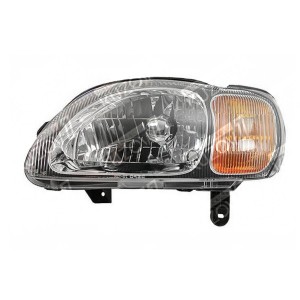 ПЕРЕДНЯЯ ФАРА (ЛЕВАЯ) ТЕМНЫЙ КОРПУС, DEPO