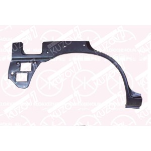 АРКА ЗАДНЯЯ (ПРАВАЯ) ОРИГИНАЛ, 1.0 ММ, ДАНИЯ - фото