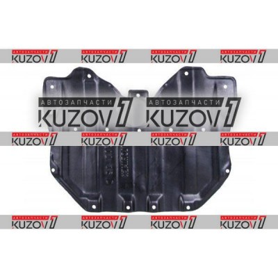 Защита двигателя (пластик) 2,4 / Дизель, 5 Дв, Florimex для SUZUKI GRAND VITARA 2006-2012 - фото