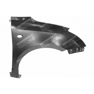 КРЫЛО ПЕРЕДНЕЕ (ПРАВОЕ) С ОТВ. ПОД ПОВТОРИТЕЛЬ - фото