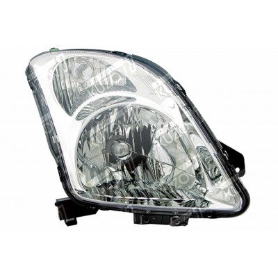 Передняя фара (правая) Eyro-Type, TYC для SUZUKI SWIFT 2004-2010 - фото