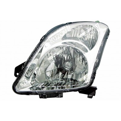 Передняя фара (левая) TYC для SUZUKI SWIFT 2004-2010 - фото
