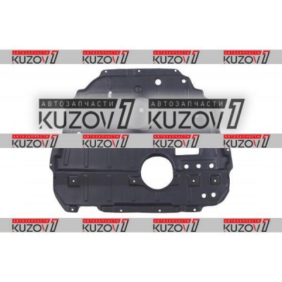 Защита двигателя (пластик) 2,2 Дизель, Florimex для TOYOTA AURIS 2010-2012 - фото