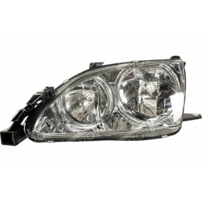 Передняя фара (левая) DEPO для TOYOTA AVENSIS 2000-2003 - фото