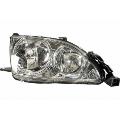 Передняя фара (правая) DEPO для TOYOTA AVENSIS 2000-2003 - фото