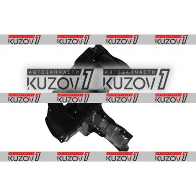 Защита Двигателя Боковая Левая (пластик) Florimex для TOYOTA AVENSIS 2000-2003 - фото