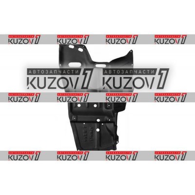 Защита Двигателя Боковая Правая (пластик) Florimex для TOYOTA AVENSIS 2003-2006 - фото