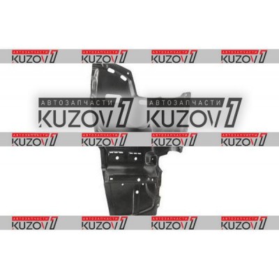 Защита Двигателя Боковая Правая (пластик) Дизель, Florimex для TOYOTA AVENSIS 2003-2006 - фото