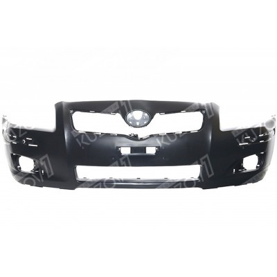 Бампер передний (черный) PHIRA для TOYOTA AVENSIS 2006-2009 - фото