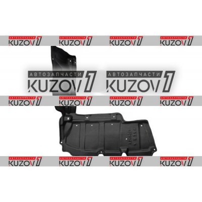 Защита Двигателя Боковая Левая (пластик) Florimex для TOYOTA AVENSIS 2006-2009 - фото