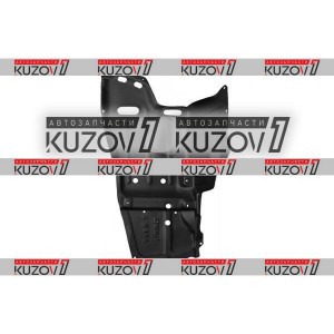 ЗАЩИТА ДВИГАТЕЛЯ БОКОВАЯ ПРАВАЯ (ПЛАСТИК) БЕНЗИН, FLORIMEX