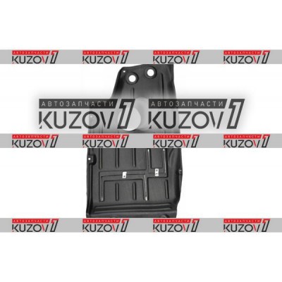 Защита Двигателя Центральная (пластик) Florimex для TOYOTA AVENSIS 2006-2009 - фото