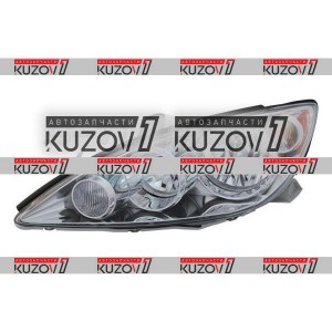 ПЕРЕДНЯЯ ФАРА (ЛЕВАЯ) USA-TYPE, ХРОМ, DEPO - фото