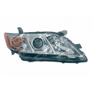 ПЕРЕДНЯЯ ФАРА (ПРАВАЯ) USA-TYPE, HYBRYD-МОДЕЛЬ, ГОЛУБАЯ, TYC
