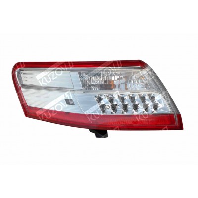 Задний фонарь (левый) наружный, Hybryd-Модель, TYC для TOYOTA CAMRY 2009-2011 - фото