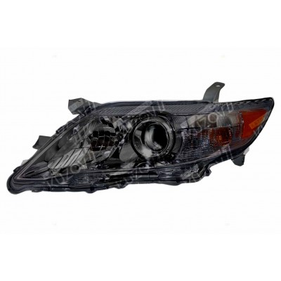 Передняя фара (левая) Se-Модель, Темная, TYC для TOYOTA CAMRY 2009-2011 - фото